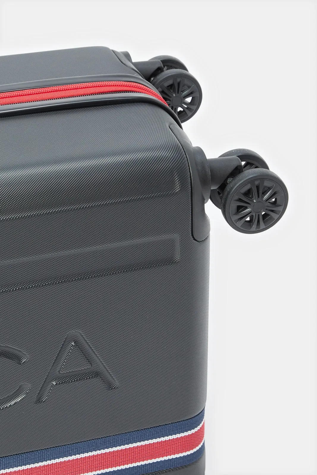 Nautica Black Soft Trolley Luggage 20 Inch sold by Redtag product image thumbnail 5