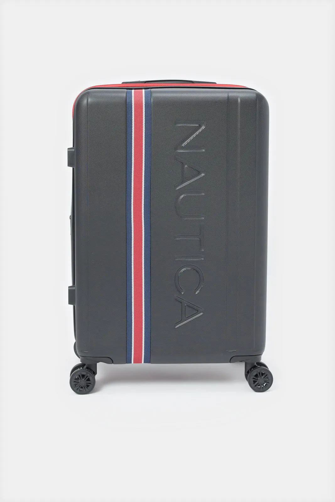 Nautica Black Soft Trolley Luggage 20 Inch sold by Redtag