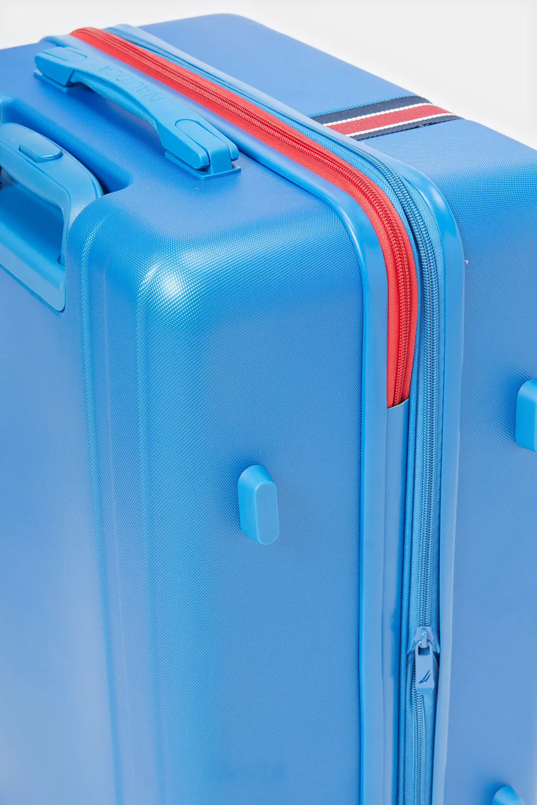 Nautica Blue Soft Trolley Luggage 28 Inch sold by Redtag product image thumbnail 4