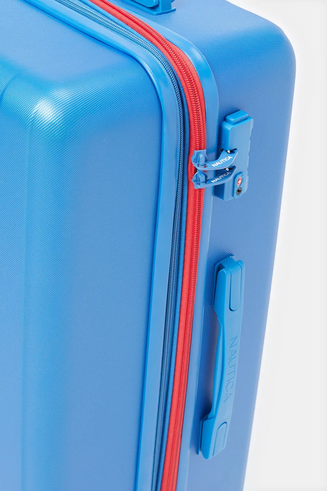 Nautica Blue Soft Trolley Luggage 20 Inch sold by Redtag product image thumbnail 3