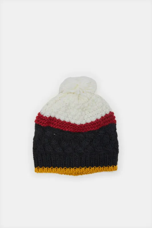 Boys Assorted Single Knitted Cap sold by Redtag