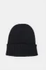 Men Black Knitted Cap sold by Redtag