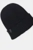 Men Black Knitted Cap sold by Redtag