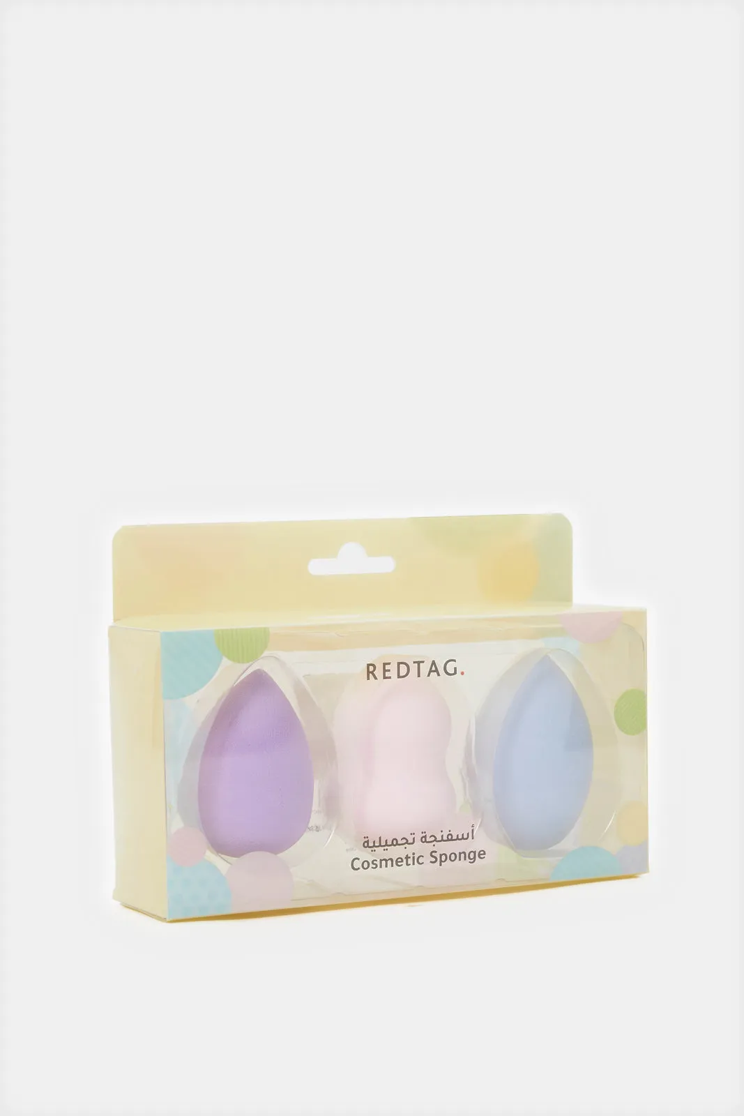 Women Assorted Cosmetic Sponge Set (Pack of 3) sold by Redtag product image thumbnail 3