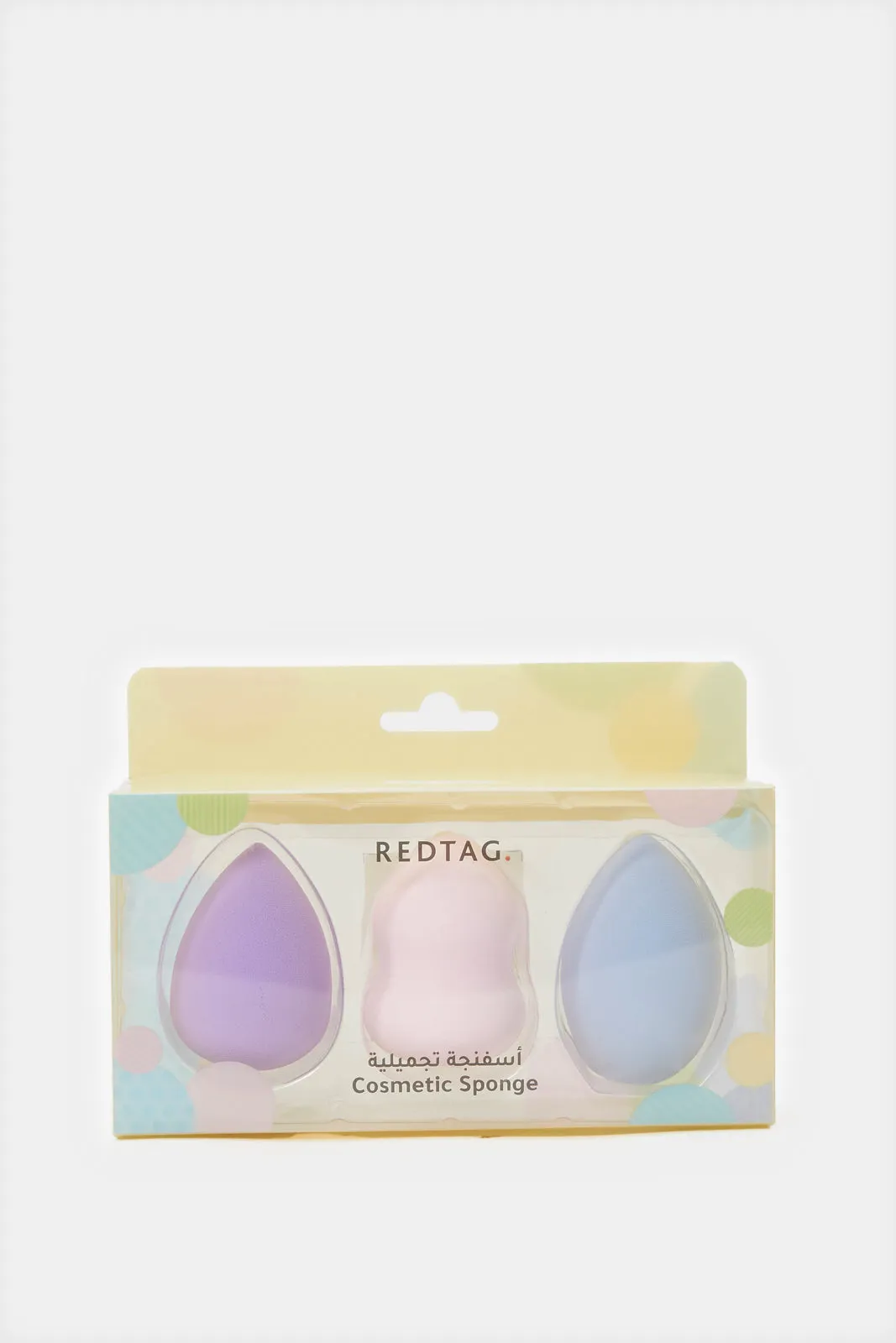 Women Assorted Cosmetic Sponge Set (Pack of 3) sold by Redtag