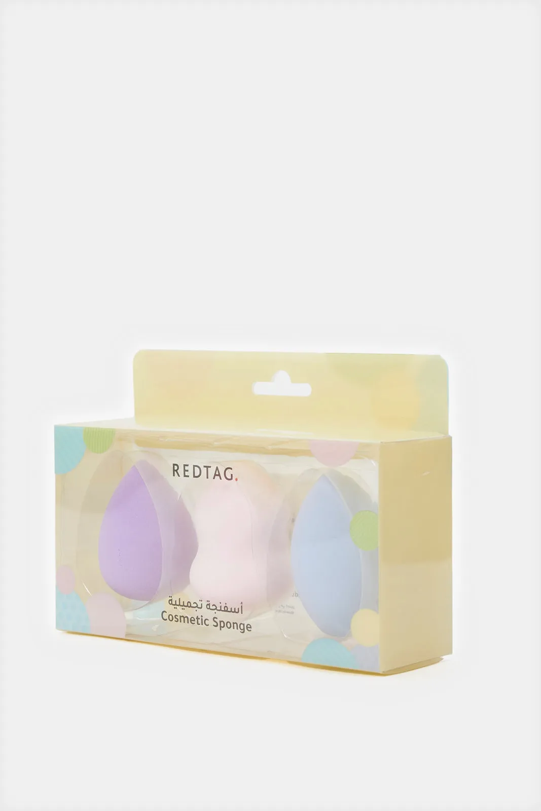 Women Assorted Cosmetic Sponge Set (Pack of 3) sold by Redtag product image thumbnail 2