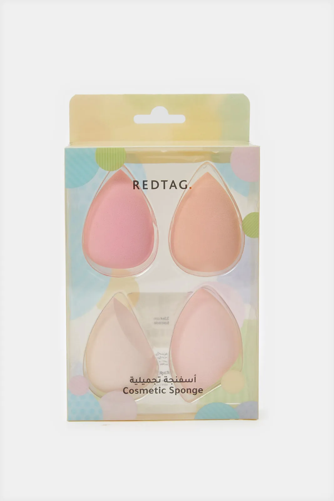 Women Assorted Cosmetic Sponge Set (Pack of 4) sold by Redtag