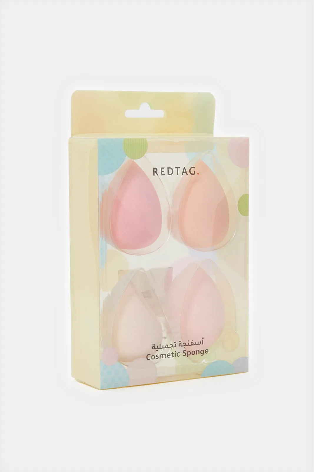 Women Assorted Cosmetic Sponge Set (Pack of 4) sold by Redtag product image thumbnail 3