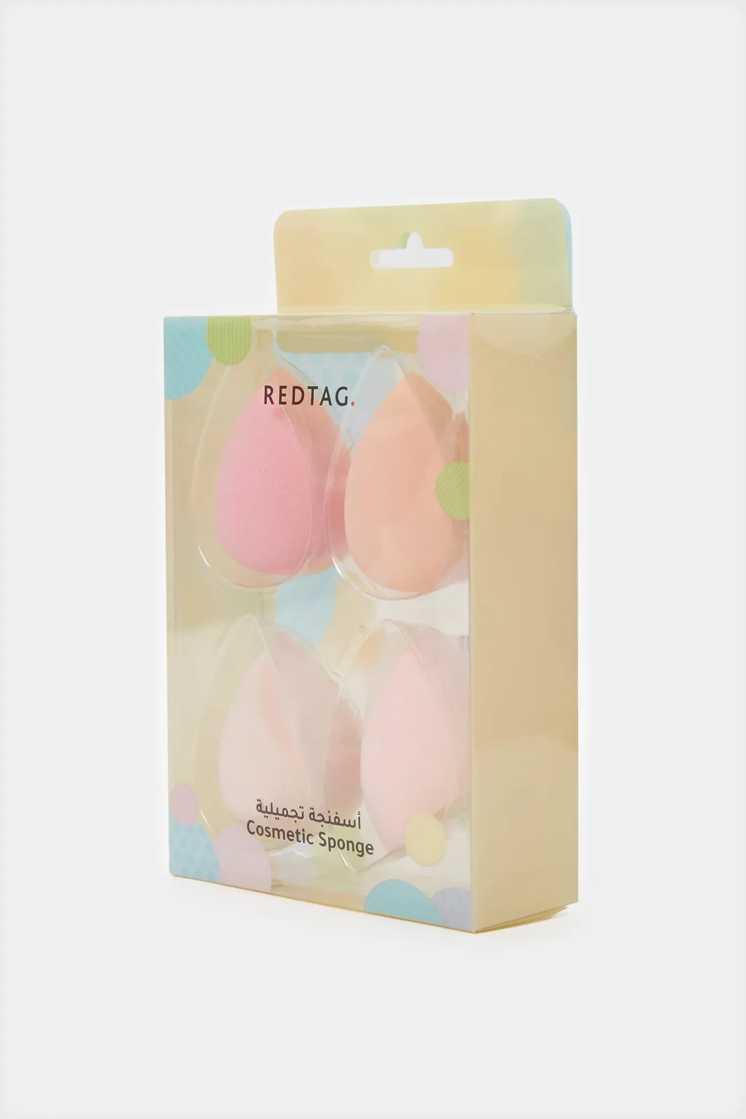 Women Assorted Cosmetic Sponge Set (Pack of 4) sold by Redtag product image thumbnail 2