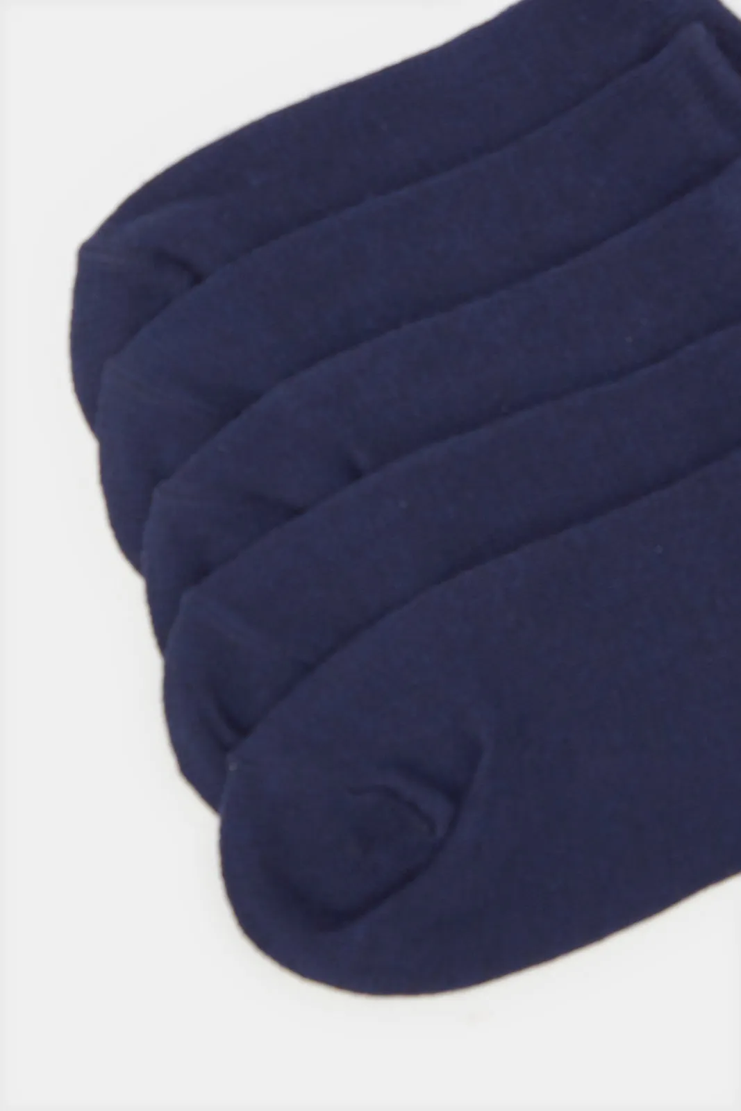 Senior Boys Navy Ankle Length Socks Set (Pack Of 5) sold by Redtag product image thumbnail 3