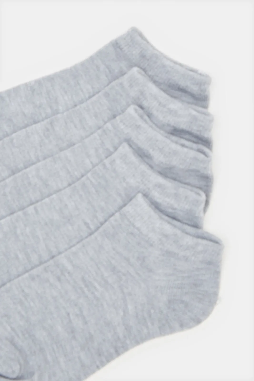 Senior Boys Grey Ankle Length Socks Set (Pack Of 5) sold by Redtag product image thumbnail 2