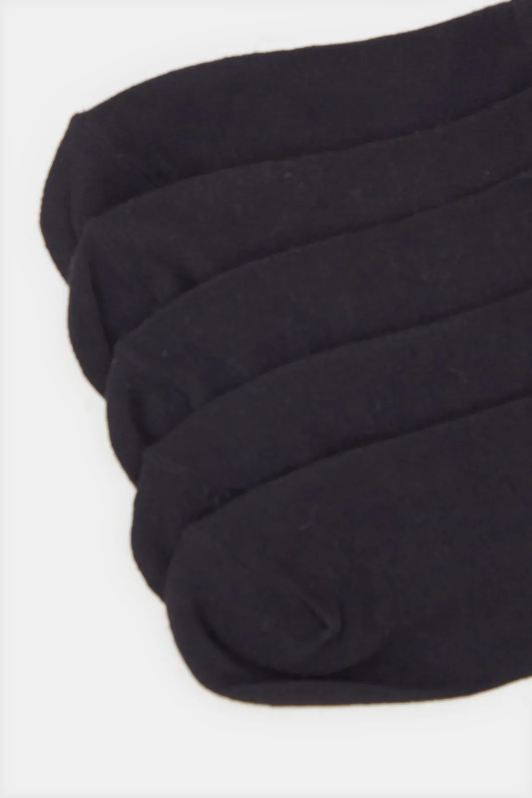 Senior Boys Black Ankle Length Socks Set (Pack Of 5) sold by Redtag product image thumbnail 3