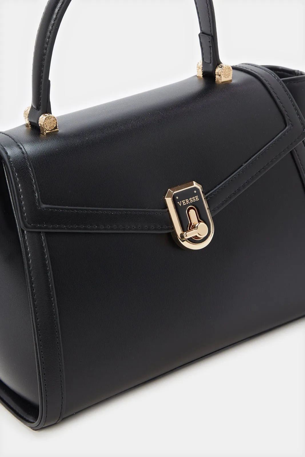 Women Black Embellished Handbag sold by Redtag product image thumbnail 3