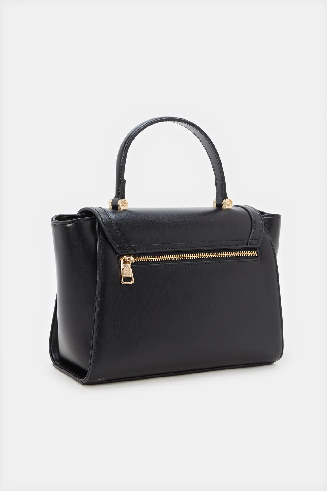 Women Black Embellished Handbag sold by Redtag product image thumbnail 2