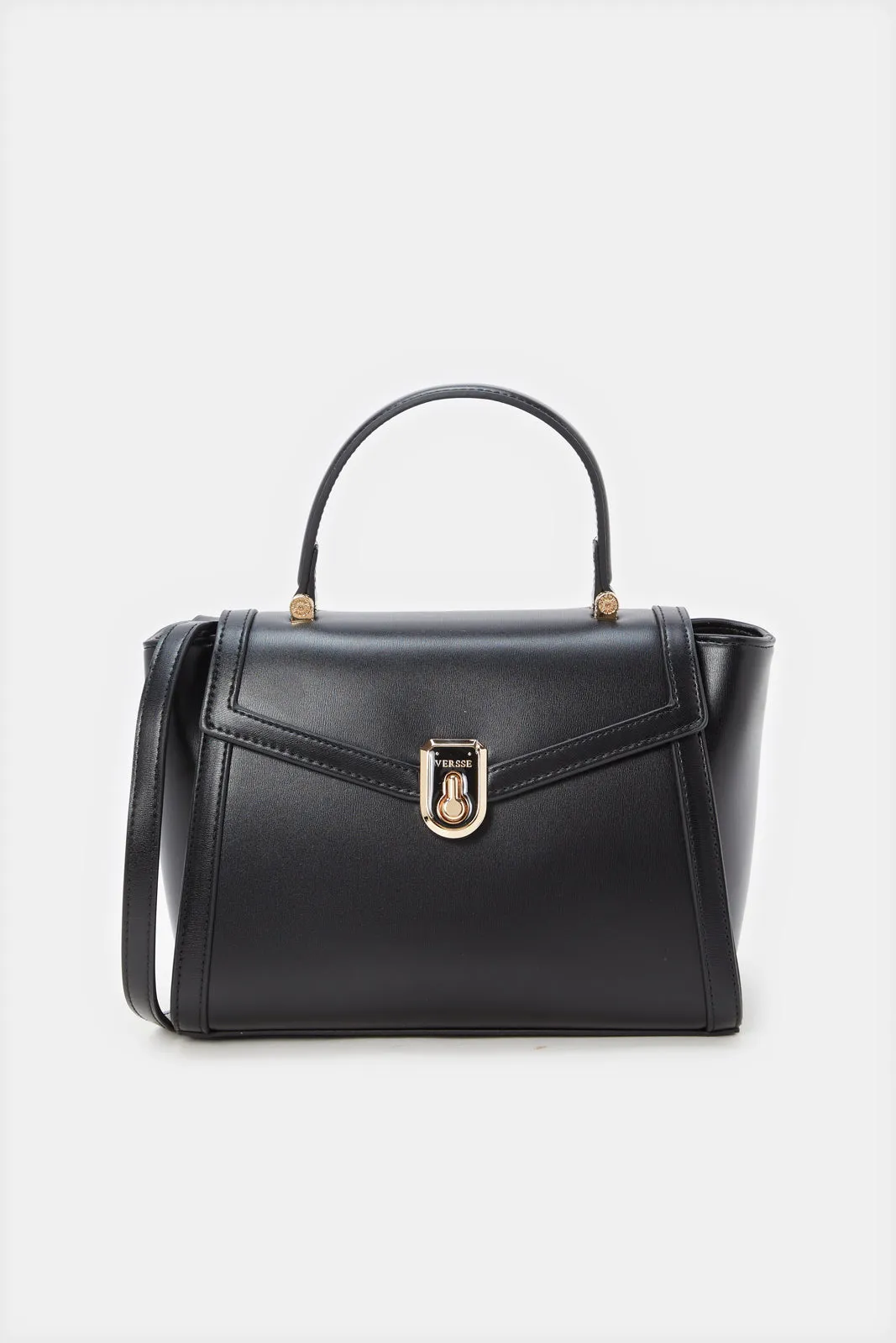 Women Black Embellished Handbag sold by Redtag