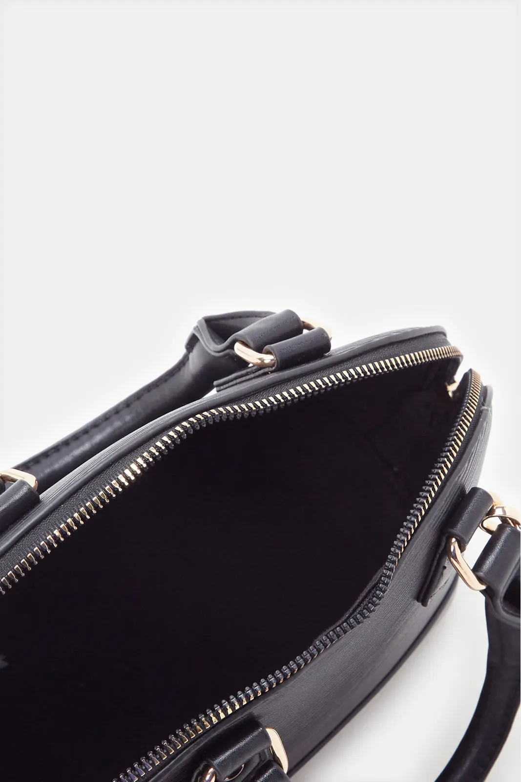 Women Black Embellished Handbag sold by Redtag product image thumbnail 4