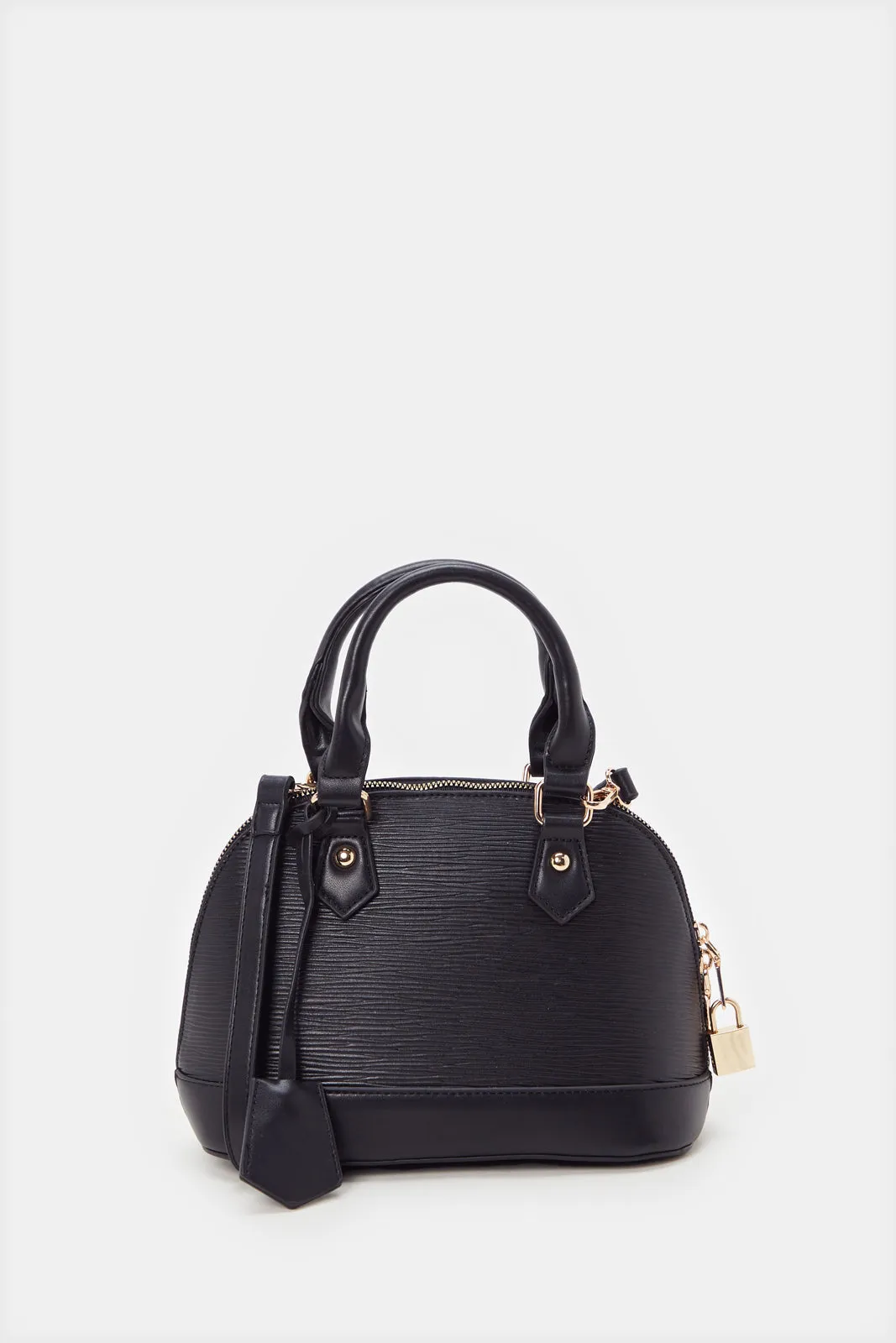 Women Black Embellished Handbag sold by Redtag