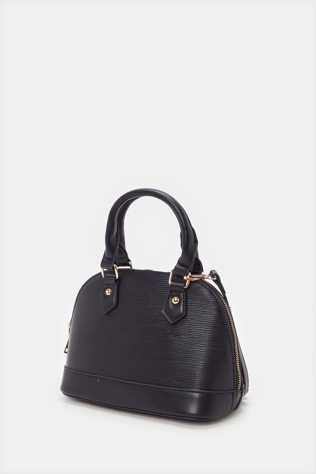 Women Black Embellished Handbag sold by Redtag product image thumbnail 2