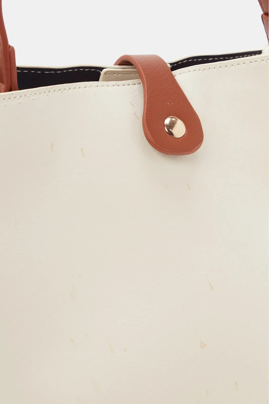 Women Beige Bucket Bag sold by Redtag product image thumbnail 3