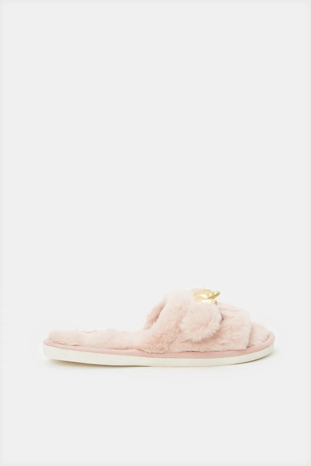 Women Pink With Crown Upper sold by Redtag