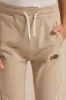 Boys Beige Printed Track Pants sold by Redtag