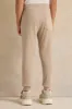 Boys Beige Printed Track Pants sold by Redtag