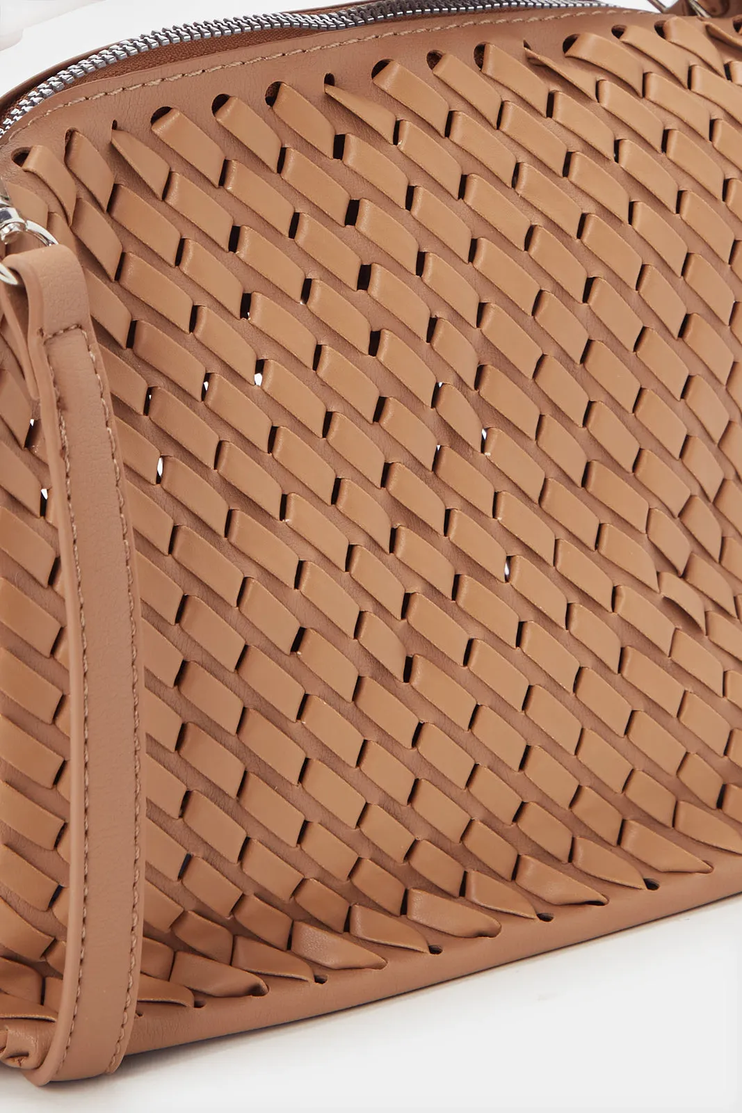 Women Brown Embellished Cross Body Bag sold by Redtag product image thumbnail 3