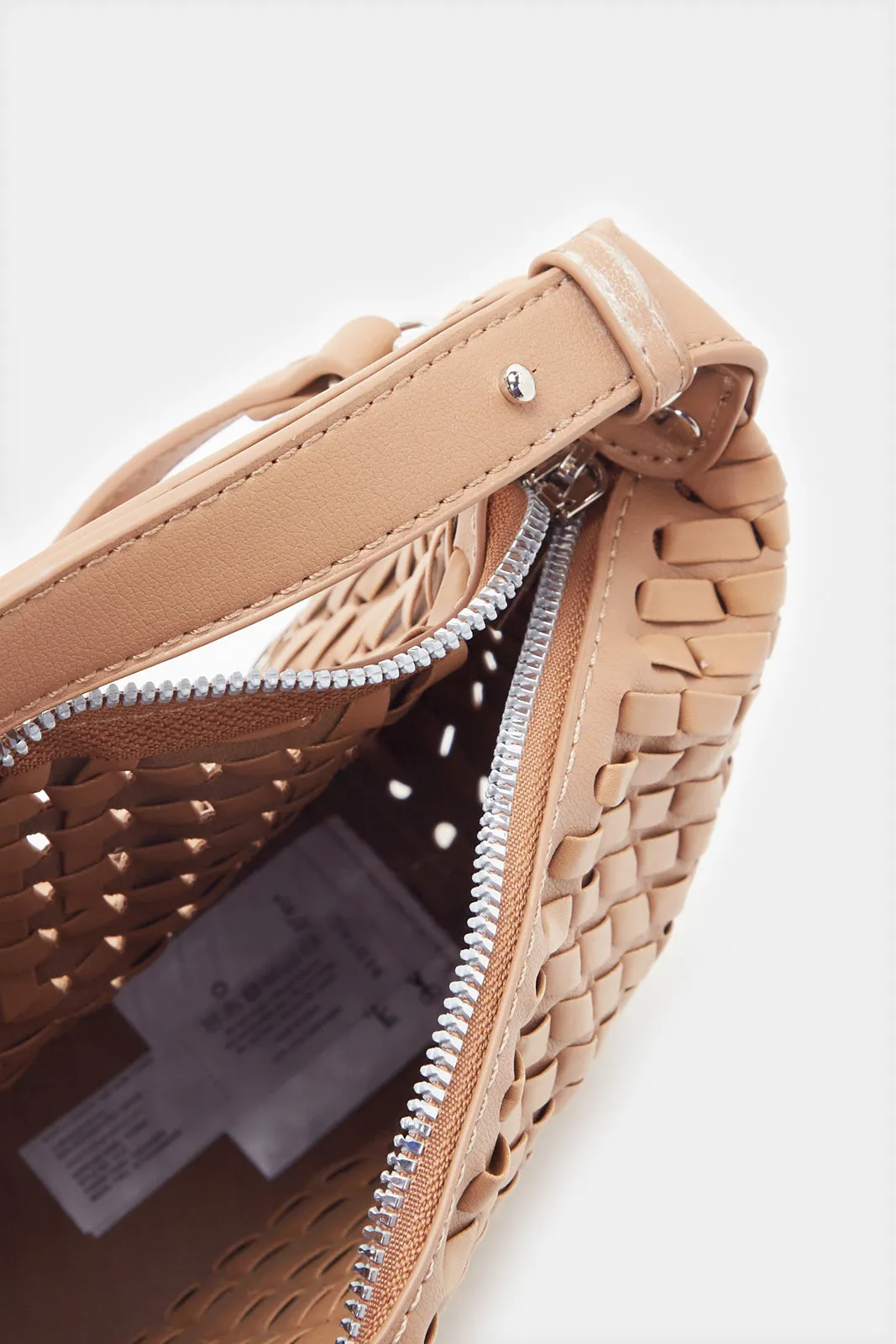 Women Brown Embellished Cross Body Bag sold by Redtag product image thumbnail 4