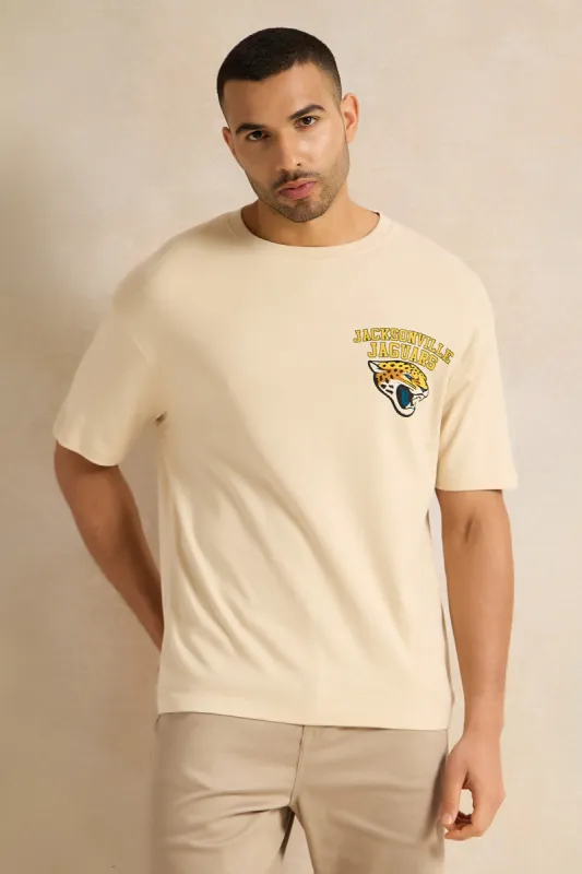 Men Jacksonville Jaguars Varsity Lounge T-Shirt sold by Redtag