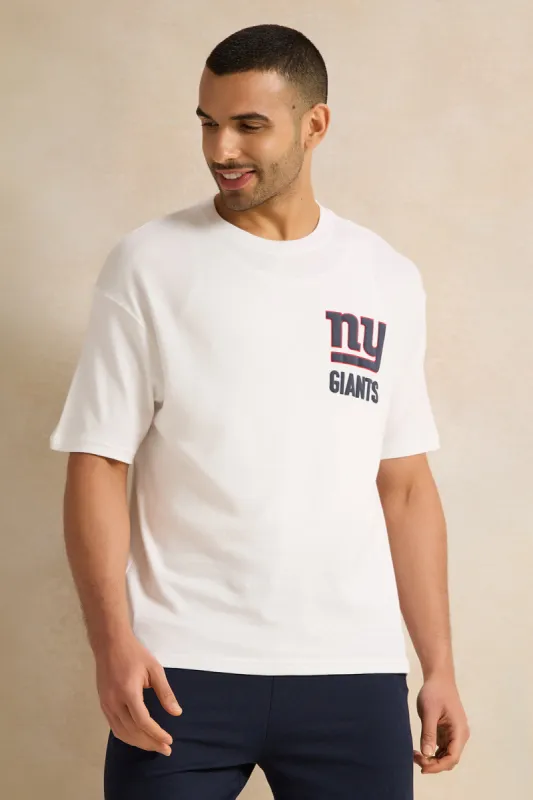 Men Nfl Multi Team Logo Lounge T-Shirt sold by Redtag