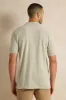 Men Mint Solid Polo Shirt sold by Redtag