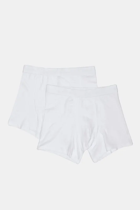 Men White Solid Hipster Set (Pack of 2) sold by Redtag