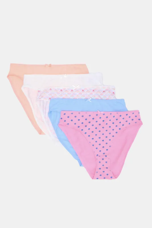 Women Assorted Highleg Brief Set (Pack of 5) sold by Redtag