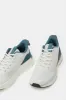 Men White Material Block Trainer sold by Redtag