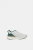Men White Material Block Trainer sold by Redtag