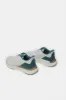 Men White Material Block Trainer sold by Redtag
