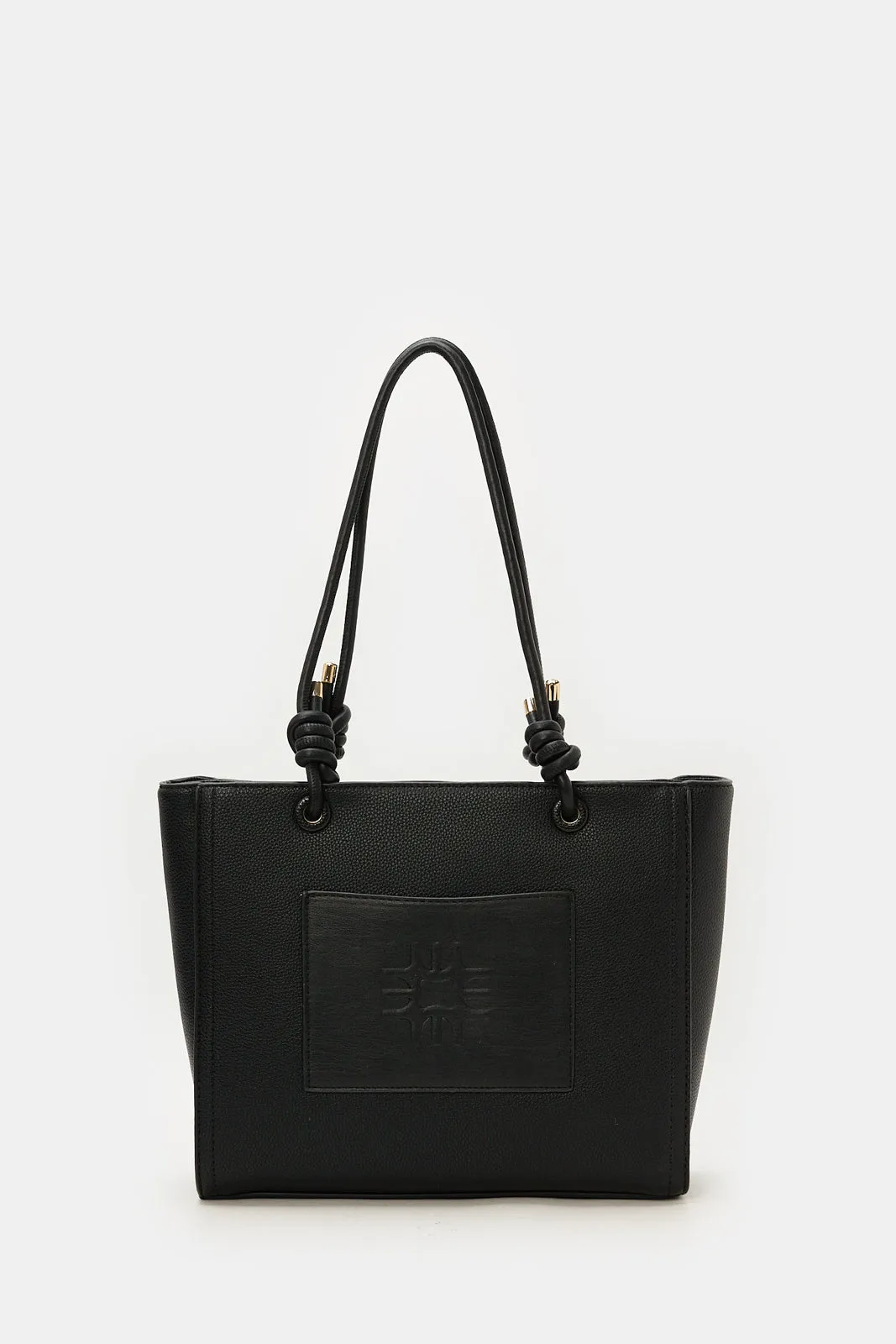 Women Black Embellished Handbag sold by Redtag