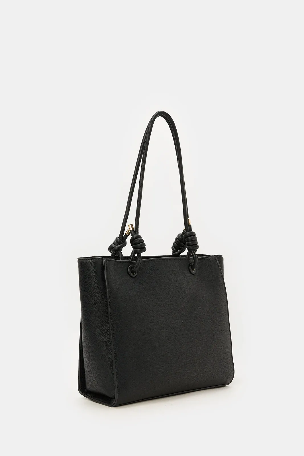 Women Black Embellished Handbag sold by Redtag product image thumbnail 2