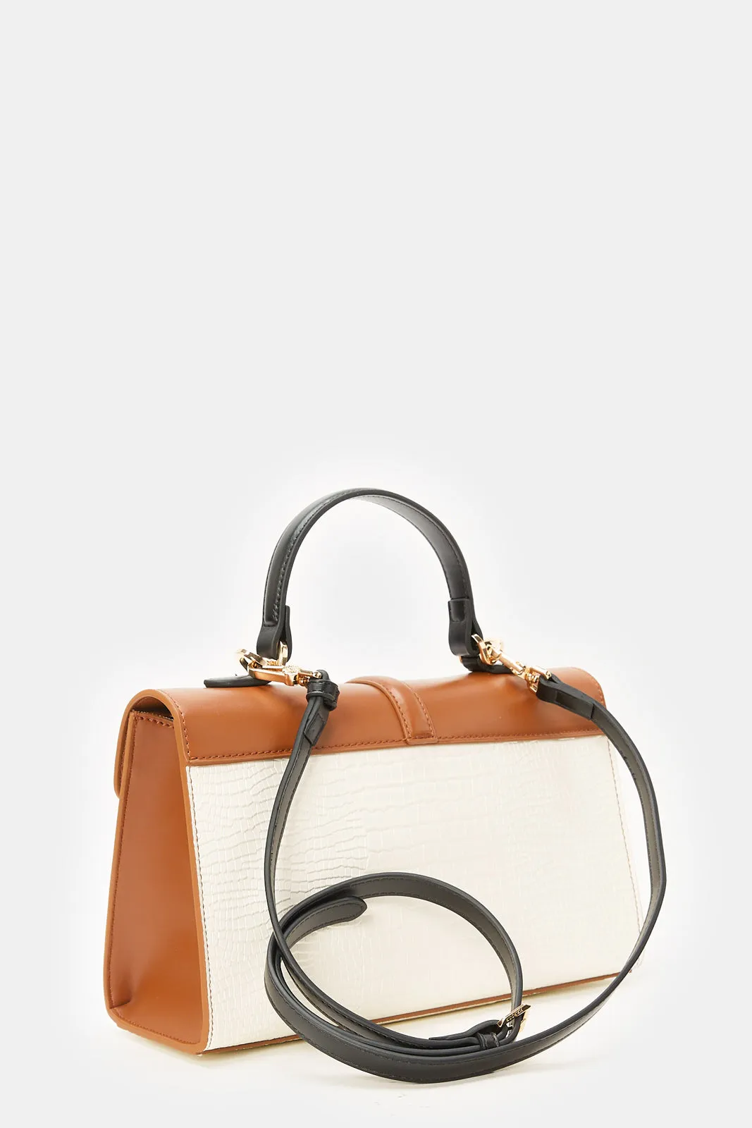 Women Tan Embellished Handbag sold by Redtag product image thumbnail 2