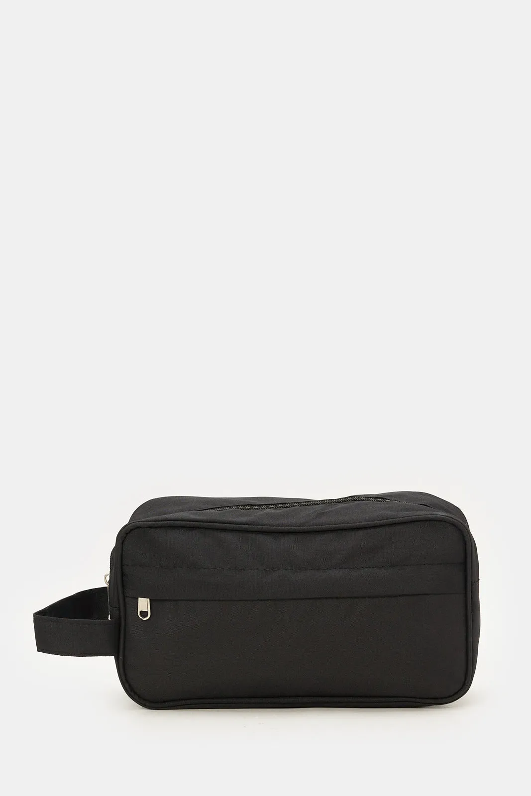 Black Toiltery Kit sold by Redtag