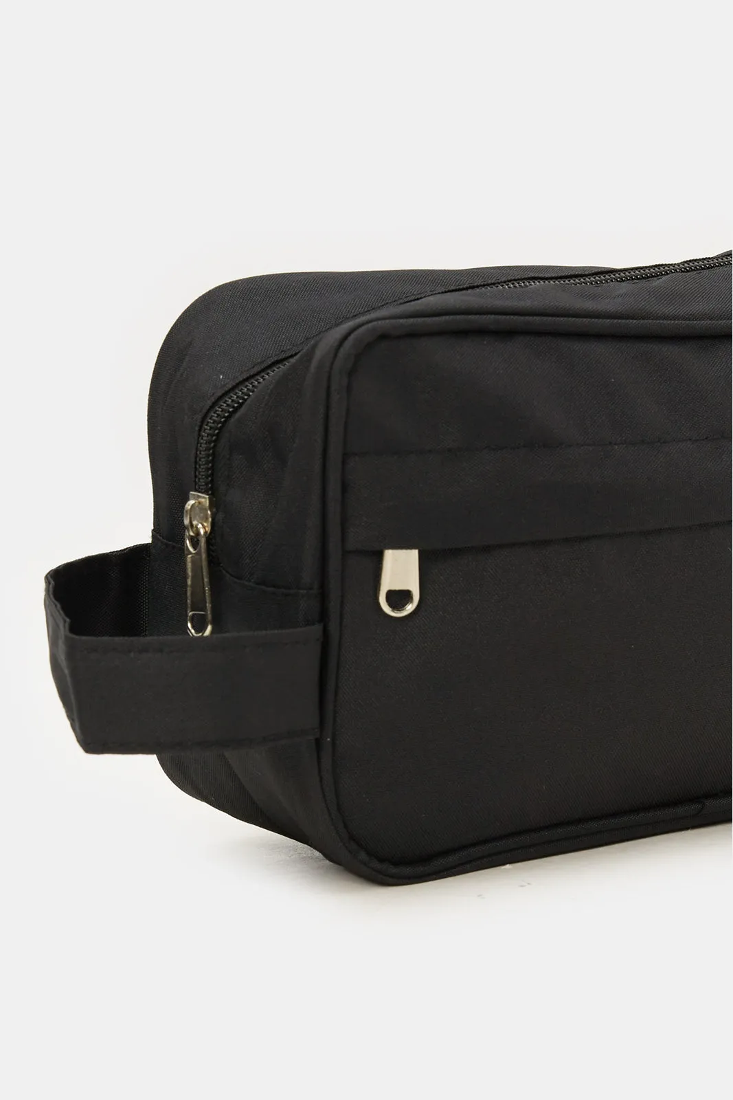 Black Toiltery Kit sold by Redtag product image thumbnail 3