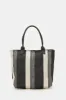 Women Black Shopper Bag sold by Redtag