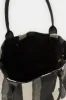 Women Black Shopper Bag sold by Redtag