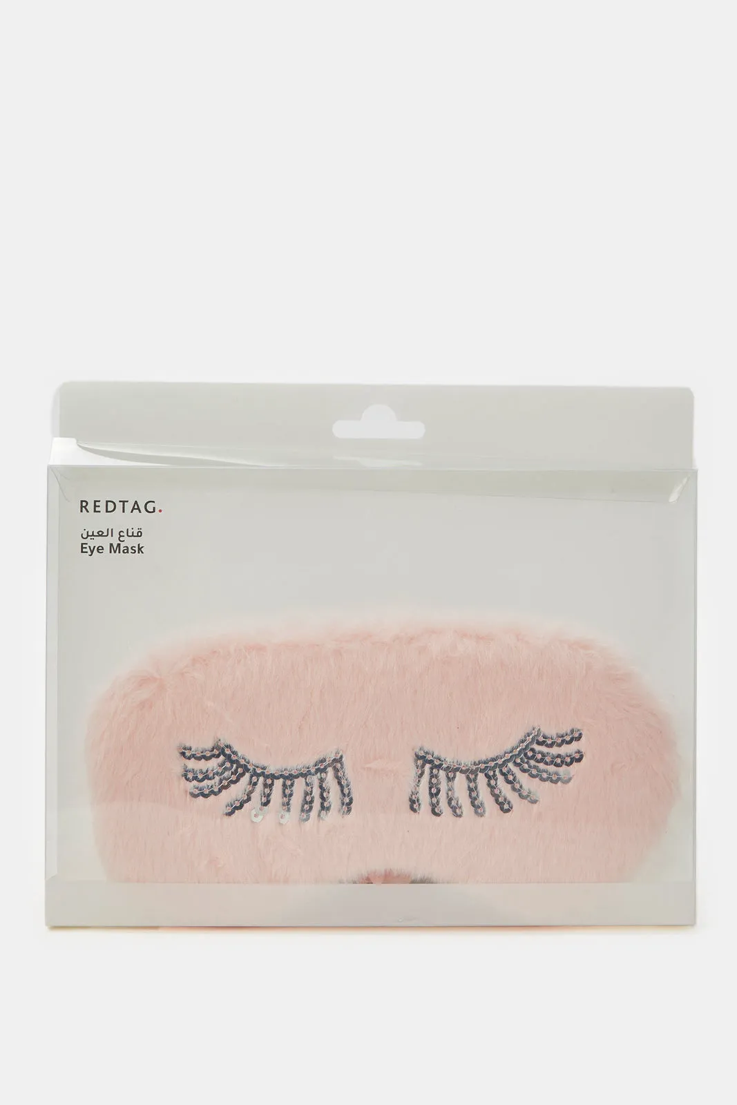 Women Pink Embellished Eye Mask sold by Redtag