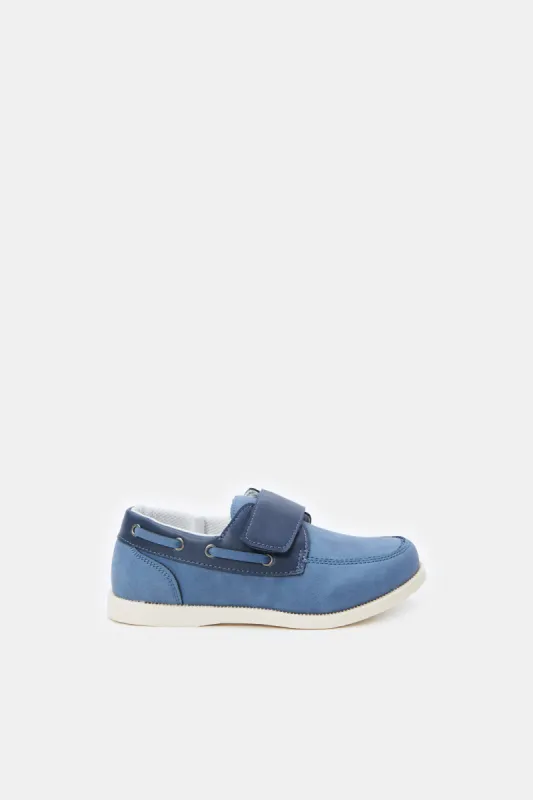 Boys Navy Loafers sold by Redtag