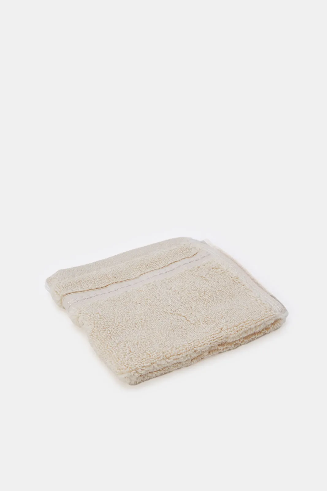 Beige Luxury Cotton Face Towel Set (4 Piece) sold by Redtag product image thumbnail 2