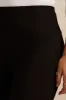 Women Black Ribbed Leggings sold by Redtag