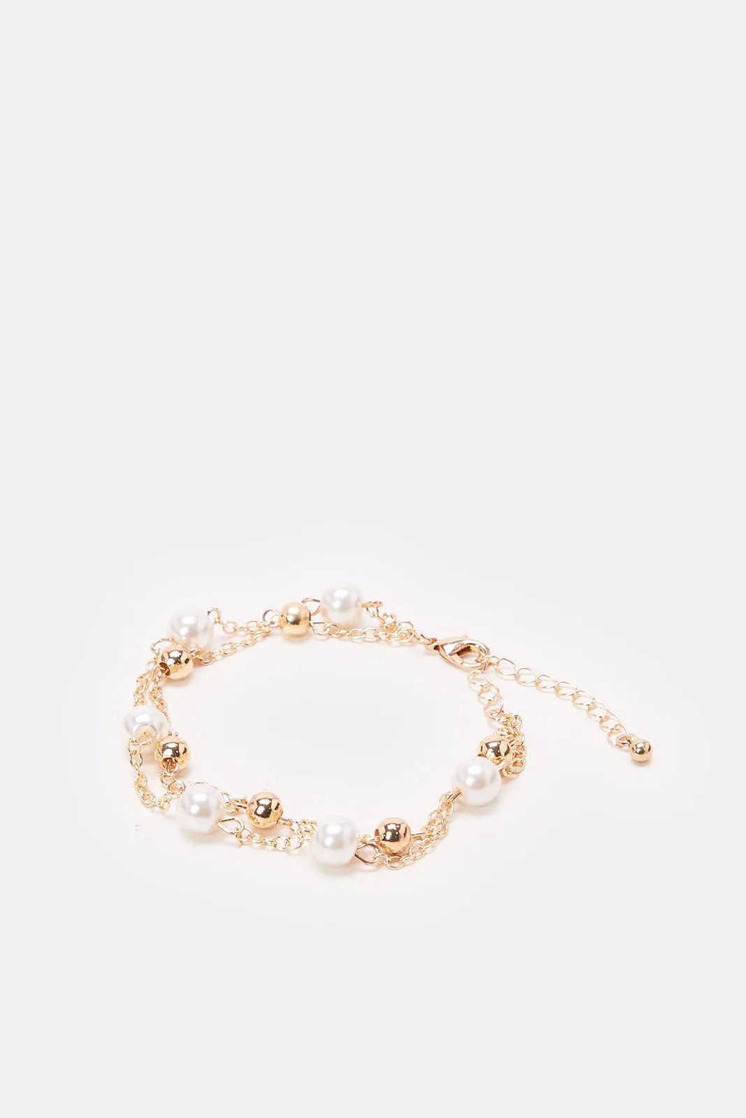 Women Gold Embellished Bracelet sold by Redtag