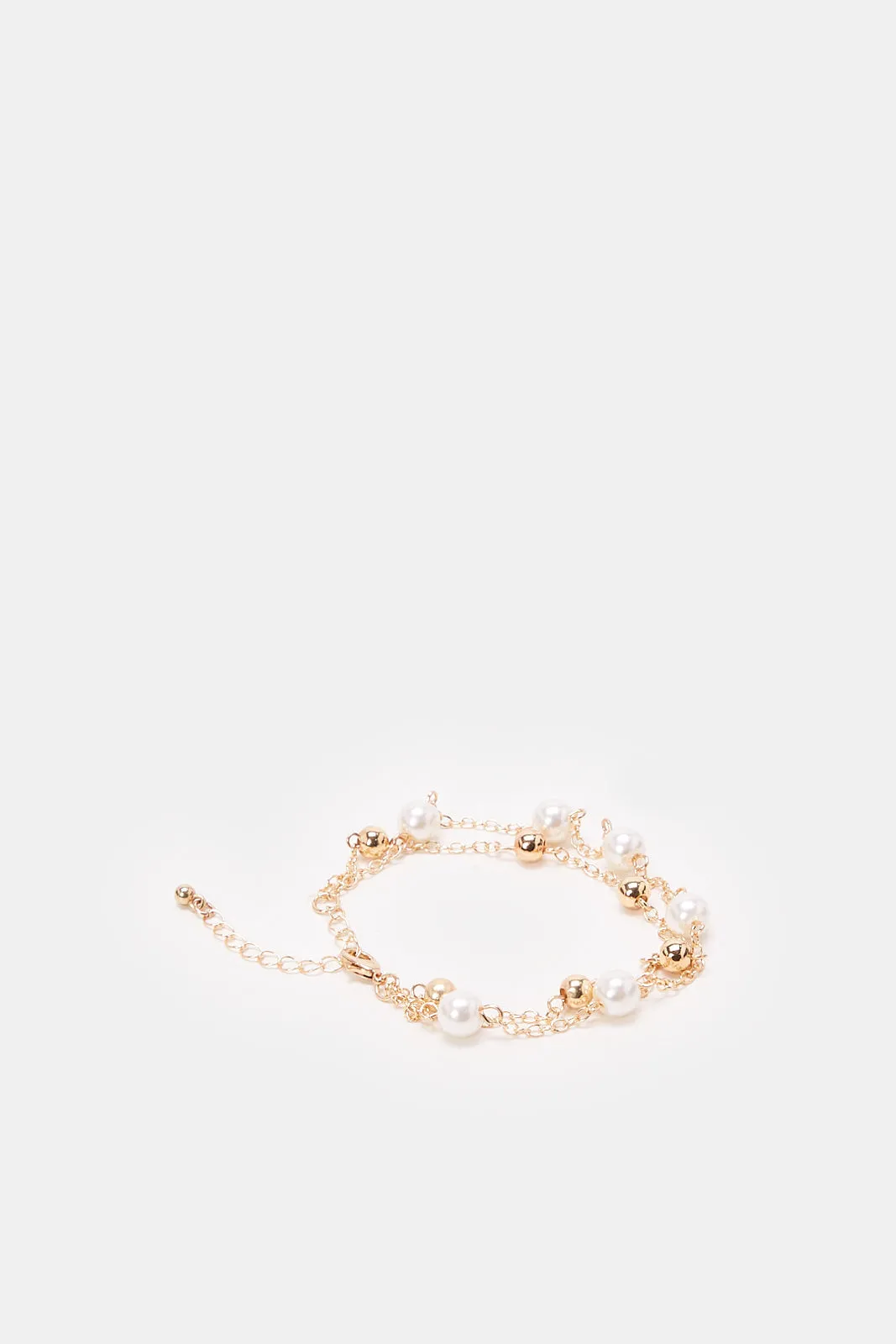 Women Gold Embellished Bracelet sold by Redtag product image thumbnail 3