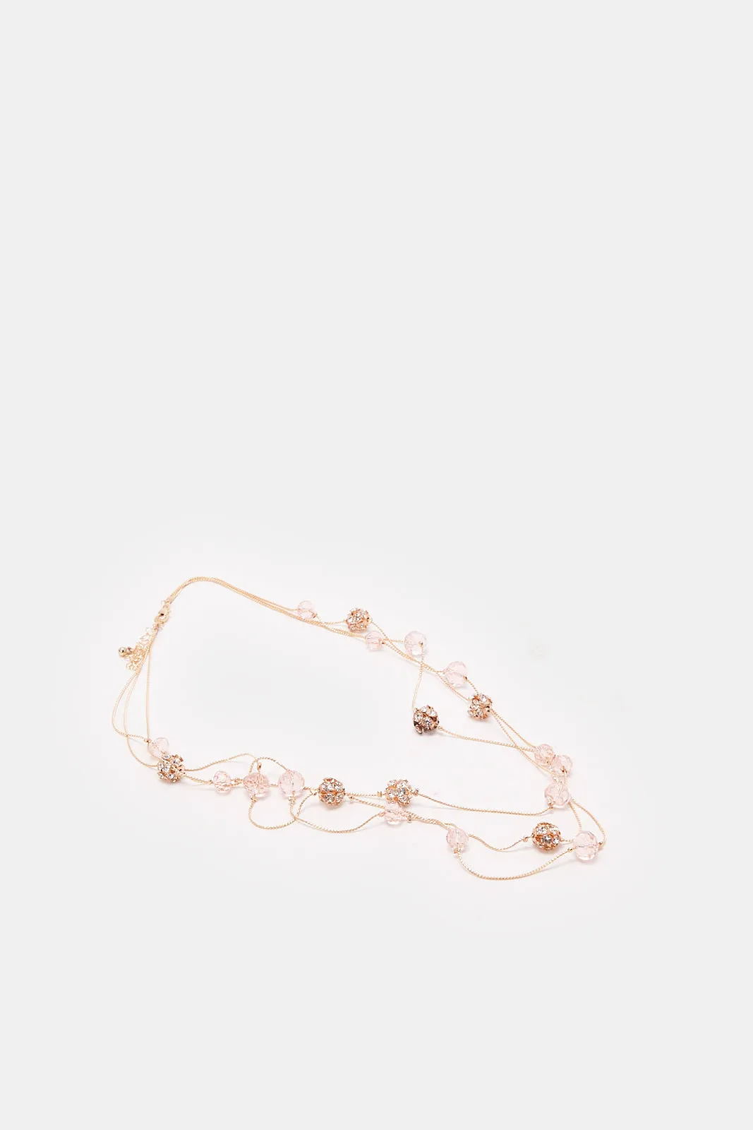 Women Gold Necklace And Earrings Set (2 Piece) sold by Redtag product image thumbnail 2